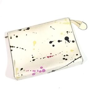 Henri Bendel Paint Splatter Clutch